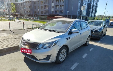 KIA Rio III рестайлинг, 2012 год, 450 000 рублей, 2 фотография