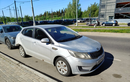 KIA Rio III рестайлинг, 2012 год, 450 000 рублей, 3 фотография