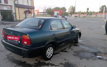 Suzuki Baleno I, 1996 год, 250 000 рублей, 8 фотография