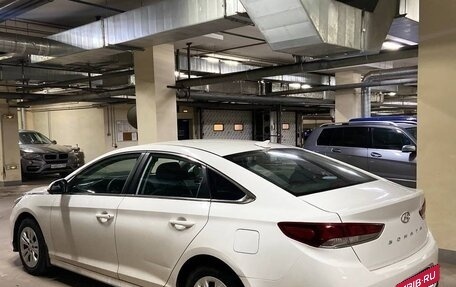 Hyundai Sonata VII, 2017 год, 1 240 000 рублей, 3 фотография