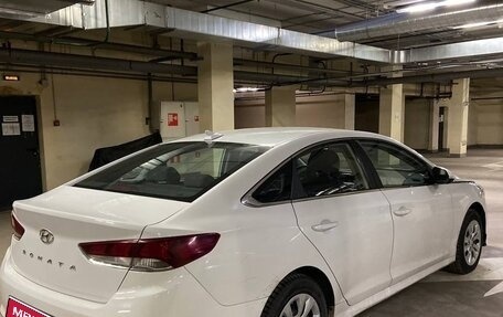 Hyundai Sonata VII, 2017 год, 1 240 000 рублей, 5 фотография