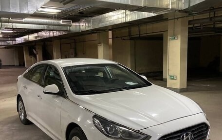 Hyundai Sonata VII, 2017 год, 1 240 000 рублей, 6 фотография