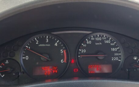 Nissan Navara (Frontier), 2011 год, 2 200 000 рублей, 10 фотография