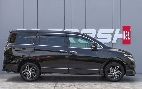 Nissan Elgrand III, 2017 год, 2 650 000 рублей, 5 фотография