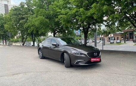 Mazda 6, 2017 год, 2 300 000 рублей, 1 фотография