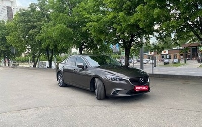 Mazda 6, 2017 год, 2 300 000 рублей, 1 фотография