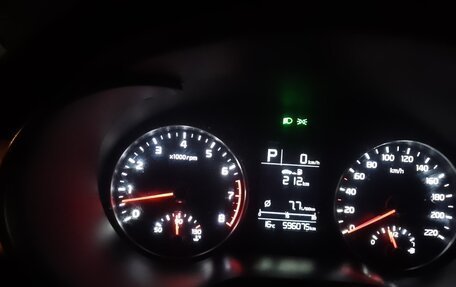 KIA Rio IV, 2017 год, 795 000 рублей, 4 фотография