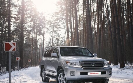 Toyota Land Cruiser 200, 2015 год, 5 500 000 рублей, 4 фотография