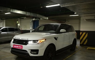 Land Rover Range Rover Sport II, 2013 год, 3 000 000 рублей, 1 фотография
