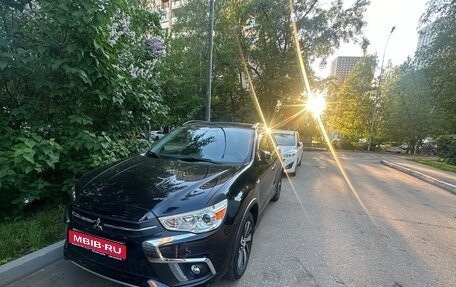 Mitsubishi ASX I рестайлинг, 2018 год, 2 200 000 рублей, 1 фотография