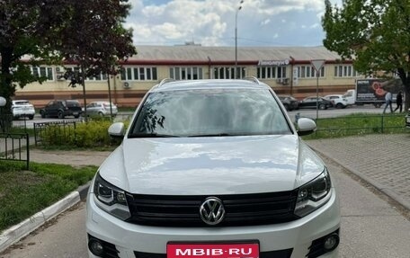 Volkswagen Tiguan I, 2013 год, 1 680 000 рублей, 11 фотография