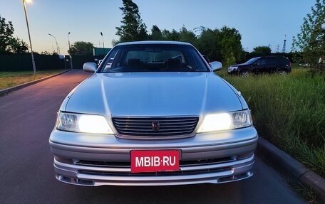 Toyota Mark II VIII (X100), 2000 год, 950 000 рублей, 8 фотография