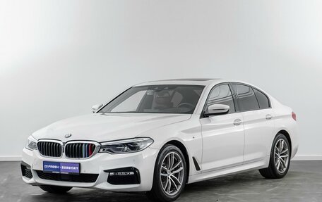BMW 5 серия, 2017 год, 3 799 000 рублей, 5 фотография