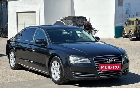 Audi A8, 2011 год, 1 399 000 рублей, 3 фотография
