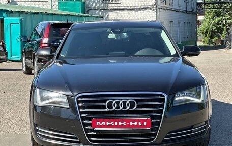Audi A8, 2011 год, 1 399 000 рублей, 2 фотография
