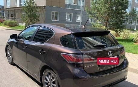 Lexus CT I рестайлинг, 2011 год, 1 675 000 рублей, 5 фотография