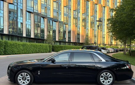 Rolls-Royce Ghost Series II рестайлинг, 2022 год, 36 000 000 рублей, 3 фотография