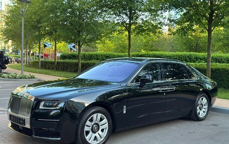 Rolls-Royce Ghost Series II рестайлинг, 2022 год, 36 000 000 рублей, 2 фотография