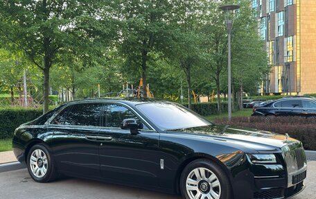 Rolls-Royce Ghost Series II рестайлинг, 2022 год, 36 000 000 рублей, 8 фотография