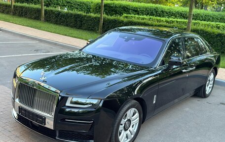 Rolls-Royce Ghost Series II рестайлинг, 2022 год, 36 000 000 рублей, 11 фотография