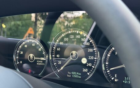 Rolls-Royce Ghost Series II рестайлинг, 2022 год, 36 000 000 рублей, 19 фотография