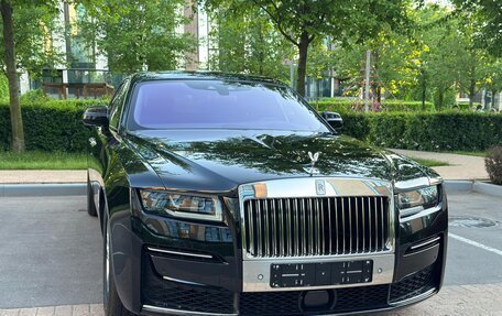 Rolls-Royce Ghost Series II рестайлинг, 2022 год, 36 000 000 рублей, 10 фотография