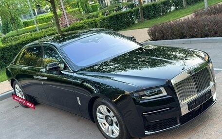 Rolls-Royce Ghost Series II рестайлинг, 2022 год, 36 000 000 рублей, 12 фотография