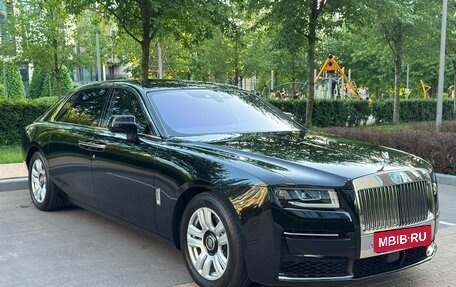 Rolls-Royce Ghost Series II рестайлинг, 2022 год, 36 000 000 рублей, 9 фотография