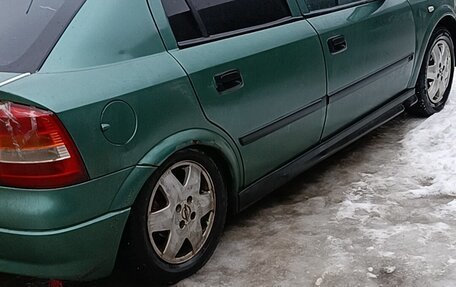 Opel Astra G, 1999 год, 205 000 рублей, 5 фотография