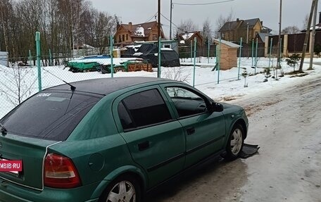 Opel Astra G, 1999 год, 205 000 рублей, 4 фотография