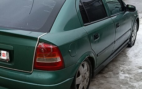 Opel Astra G, 1999 год, 205 000 рублей, 6 фотография
