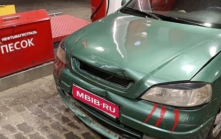 Opel Astra G, 1999 год, 205 000 рублей, 8 фотография