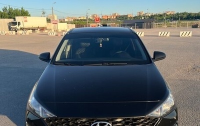 Hyundai Solaris II рестайлинг, 2021 год, 1 390 000 рублей, 1 фотография