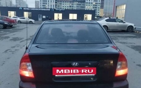 Hyundai Accent II, 2008 год, 275 000 рублей, 2 фотография