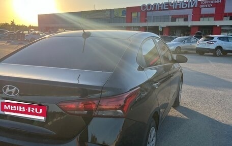 Hyundai Solaris II рестайлинг, 2021 год, 1 390 000 рублей, 7 фотография