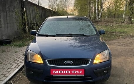 Ford Focus II рестайлинг, 2005 год, 430 000 рублей, 3 фотография
