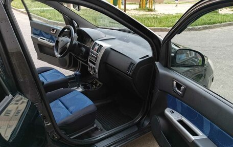 Hyundai Getz I рестайлинг, 2006 год, 480 000 рублей, 9 фотография