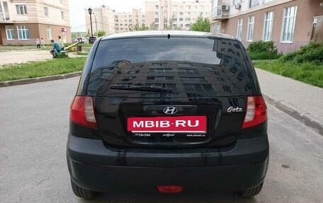 Hyundai Getz I рестайлинг, 2006 год, 480 000 рублей, 5 фотография