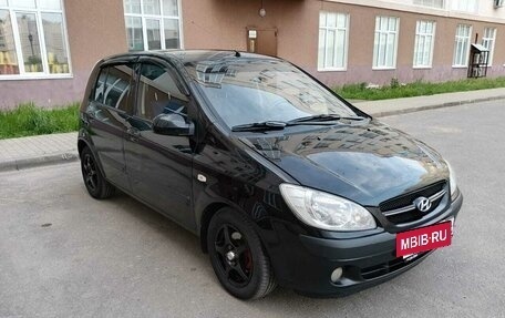 Hyundai Getz I рестайлинг, 2006 год, 480 000 рублей, 3 фотография