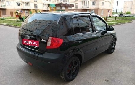 Hyundai Getz I рестайлинг, 2006 год, 480 000 рублей, 6 фотография