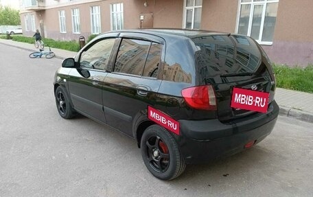 Hyundai Getz I рестайлинг, 2006 год, 480 000 рублей, 4 фотография