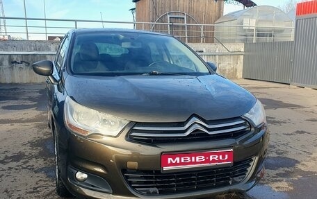 Citroen C4 II рестайлинг, 2012 год, 539 000 рублей, 1 фотография