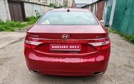 Hyundai Grandeur, 2012 год, 1 500 000 рублей, 11 фотография