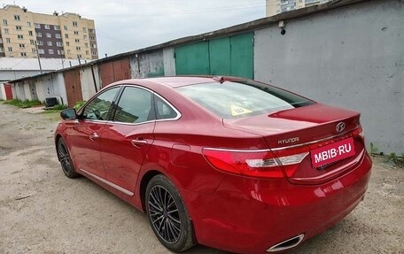 Hyundai Grandeur, 2012 год, 1 500 000 рублей, 5 фотография