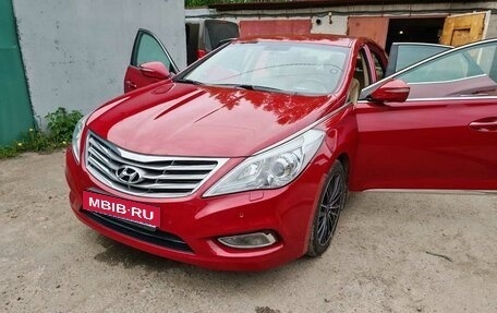 Hyundai Grandeur, 2012 год, 1 500 000 рублей, 10 фотография