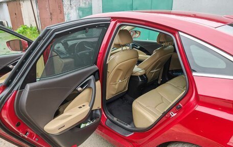 Hyundai Grandeur, 2012 год, 1 500 000 рублей, 18 фотография