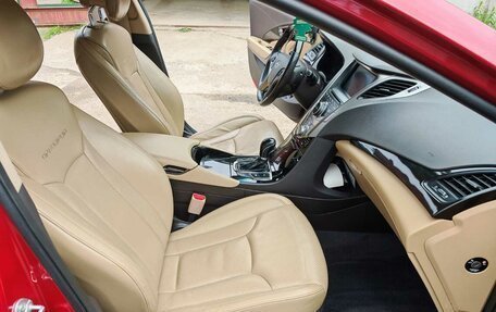 Hyundai Grandeur, 2012 год, 1 500 000 рублей, 22 фотография
