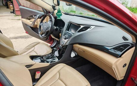 Hyundai Grandeur, 2012 год, 1 500 000 рублей, 26 фотография