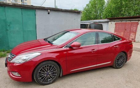 Hyundai Grandeur, 2012 год, 1 500 000 рублей, 32 фотография