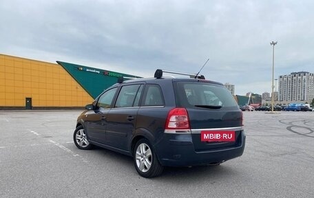 Opel Zafira B, 2008 год, 560 000 рублей, 5 фотография